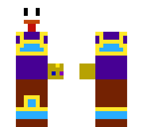 chicken thanos