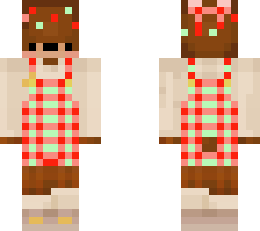 christmas bear (retexture from @rubyveerle)