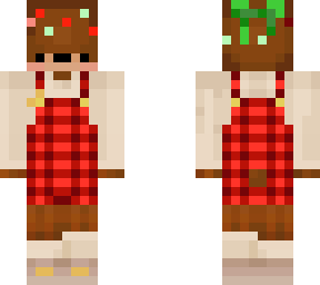 christmas bear (retexture from @rubyveerle)