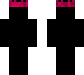 cool crown pink red fade, pls like this took me 3 hours to make