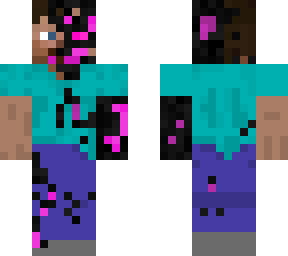 Corrupt Steve | Minecraft Skins