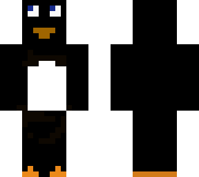 cute penguin