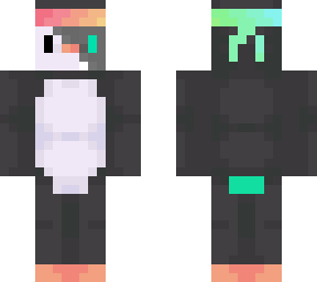 cyborg penguin