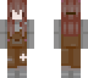 dark bear overalls
