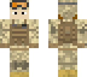 desert soldier