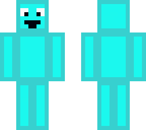 diamond with face