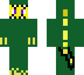 dinousaur/ lizard costume