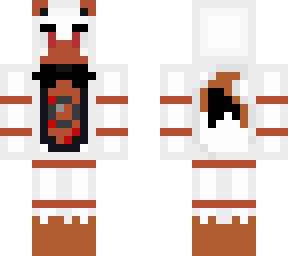 dirty and broken funtime foxy