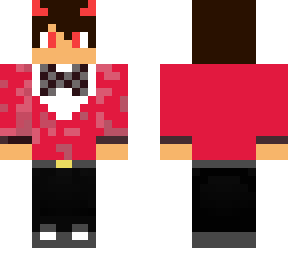 dressed nice devil