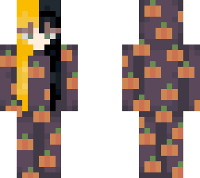 edited skin halloween