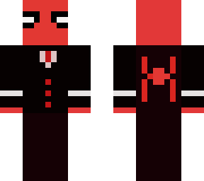 elegant spider-man
