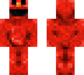 elmo monstruo