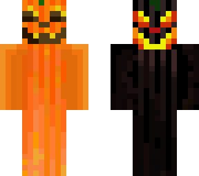 evil pumpkin on the inside