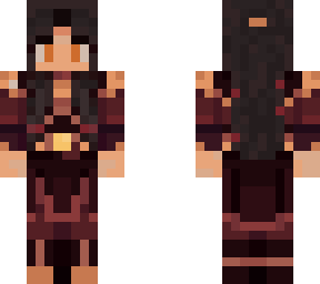 fire nation girl