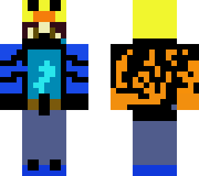 firey cool duckie