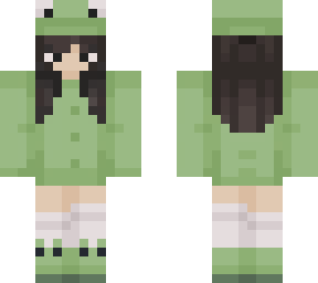 frog girl remake