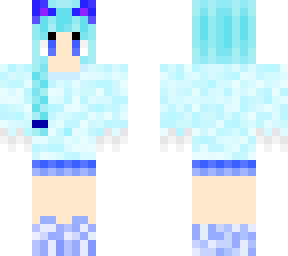 frost kitten girl