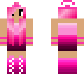 full on pink