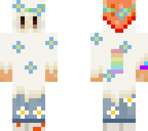 ghost hippie girl/guy/person