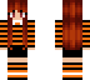 ginger pumpkin halloween costume