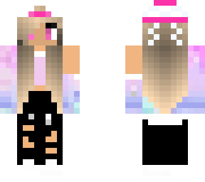 girl with hat