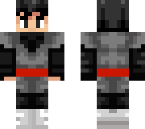 goku black skin | Minecraft Skins