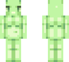 green alien u w u