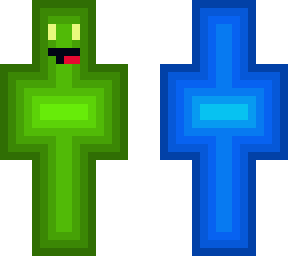 green and blue derp