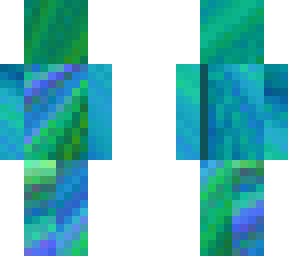 green blue