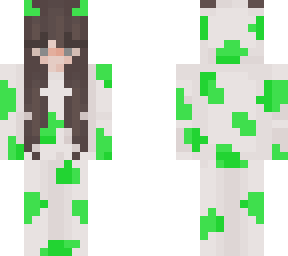 green cow girl onsie