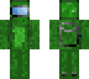 green crewmate