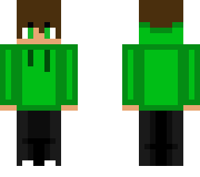 green dude = cool