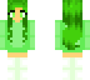 green girl