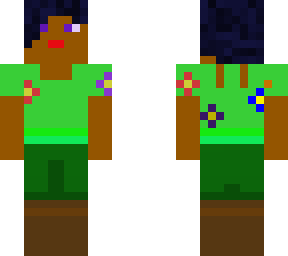green kingdom uniform