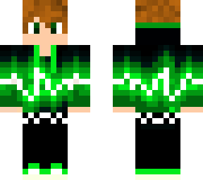 green laser guy