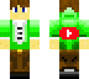 green youtube hoody guy