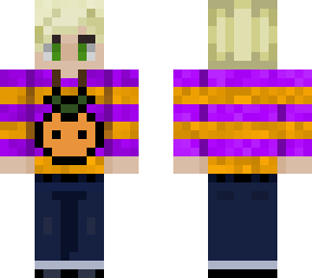 halloween blonde boi