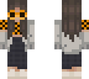 halloween gogy look