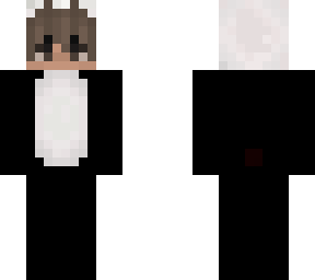 halloween panda costume