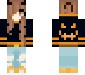halloween pumpkin outfit