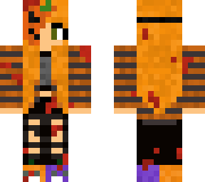 halloween skin