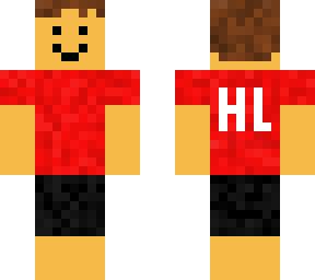 highlighter in a red shirt