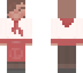 i cant make minecraft skins but heres teruteru hanamura
