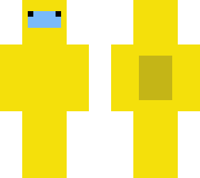 ice minion space suit(yellow)