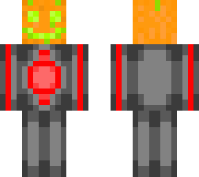 limited edition pumpkin head slicerman