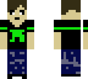 male skin