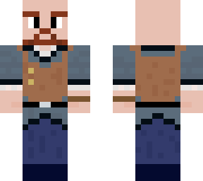 male villager grey 3