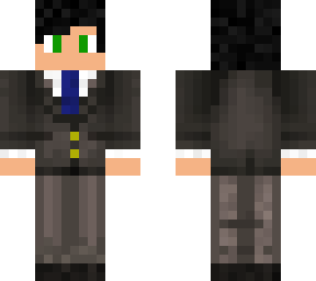 man is a suit