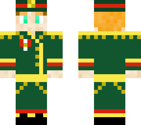 mason skin commie
