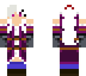 Maya Sora Fairy Tail Celestial Dragon Slayer God Minecraft Skin